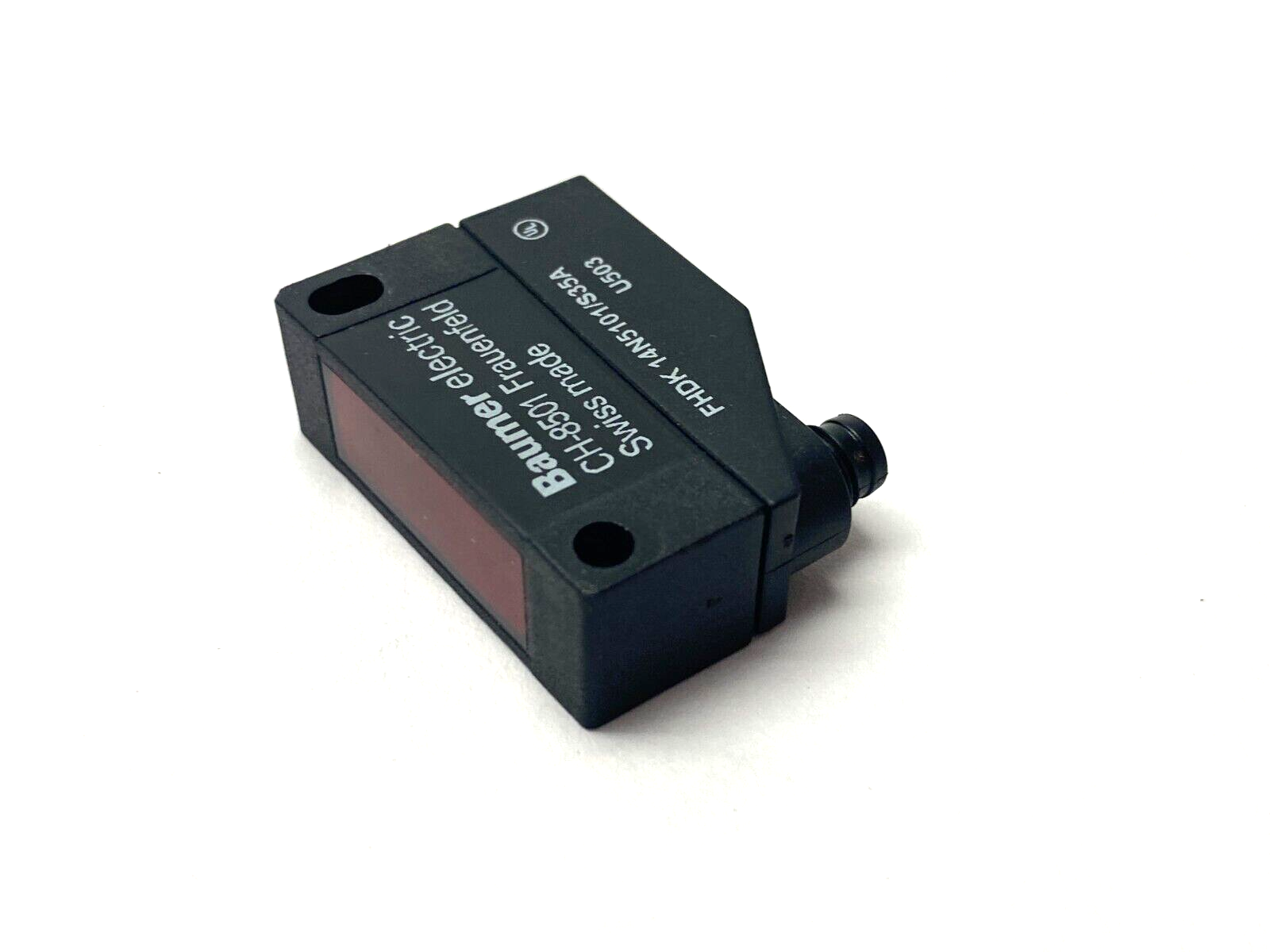 Baumer Electric FHDK 14N5101/S35A Diffuse Sensor Background Suppression 11001032 - Maverick Industrial Sales