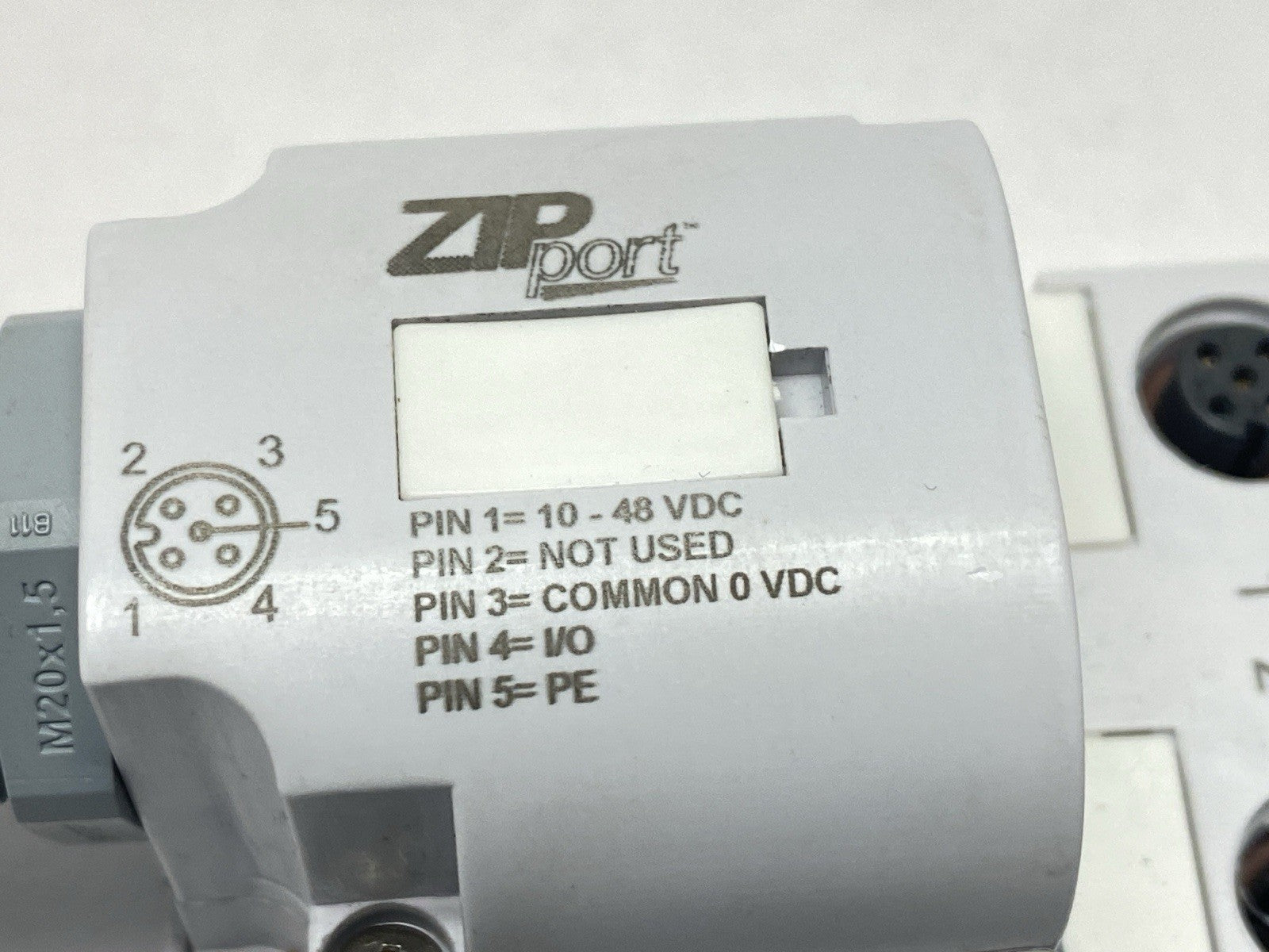 ZP-JBH84-2P-FW | Automation Direct ZIPport Junction Block 8-Port M12 5-Pin 3A 48V - New – Open box - Maverick Industrial Sales