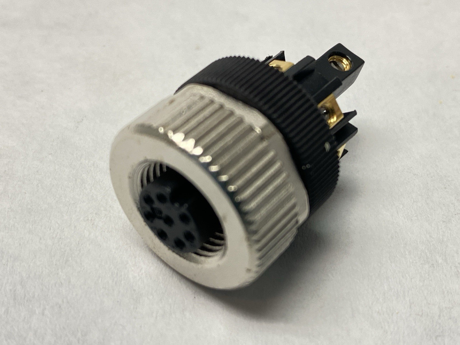 B 8181-0 | Turck Field Wireable Connector Female M12 8-Pin U0885-26 - New – Open box - Maverick Industrial Sales