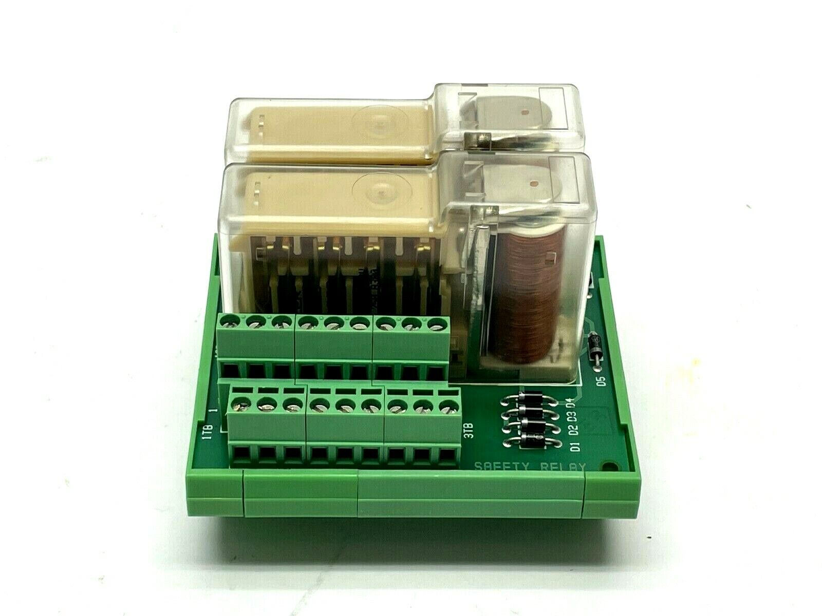 Universal Instruments 45209201-A DIN Rail Safety Relay Module - Maverick Industrial Sales