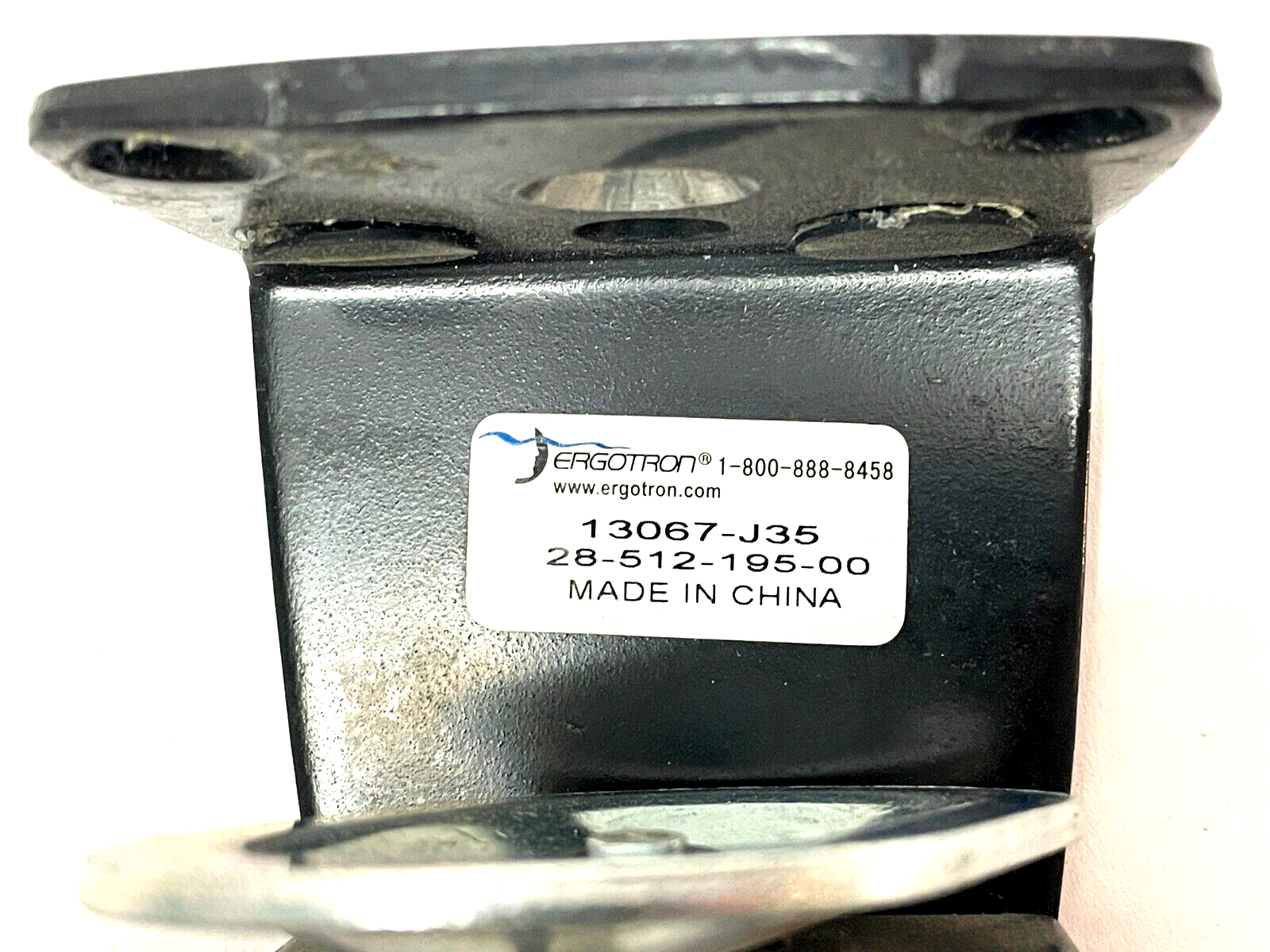 Ergotron 28-512-195-00 Desk Monitor Arm Mount 13067-J35 - Maverick Industrial Sales