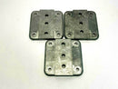 Bosch Rexroth 3842516175 Base Plates 135mm x 135mm LOT OF 3 - Maverick Industrial Sales