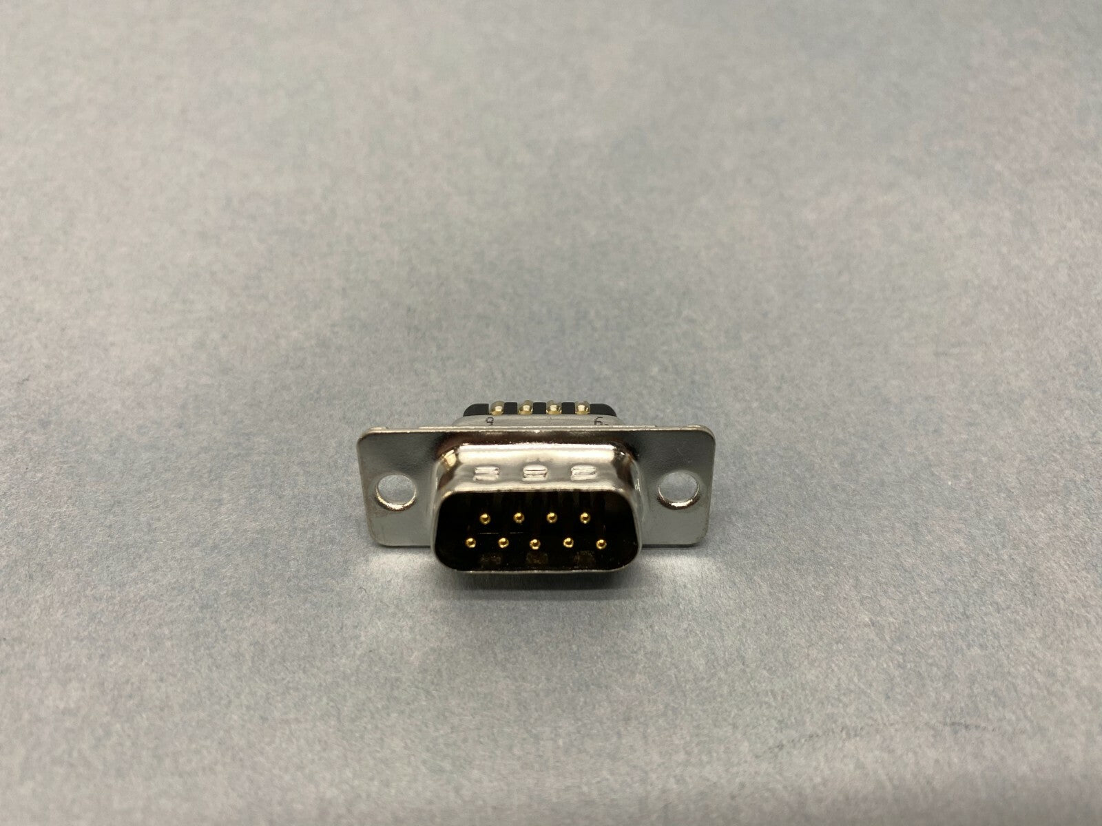 Amphenol L717DE09PST3 D-Sub Plug 9 Position Male Pin Connector - Maverick Industrial Sales