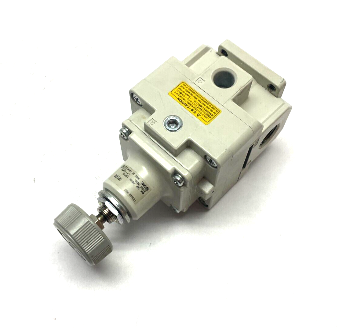 SMC IR3020-N03 Modular Precision Regulator 3/8" NPT Ports - Maverick Industrial Sales