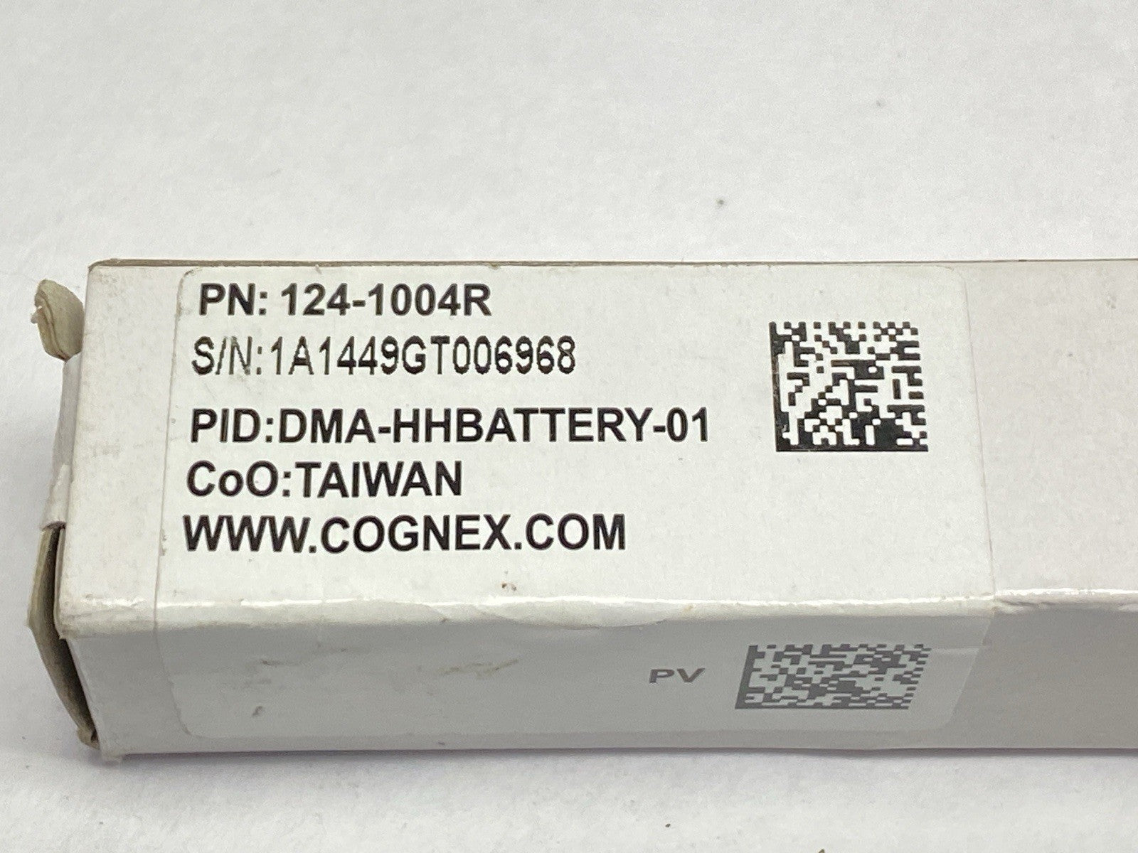 Cognex 124-1004R Battery Pack DMA-HHBATTERY-01 - Maverick Industrial Sales