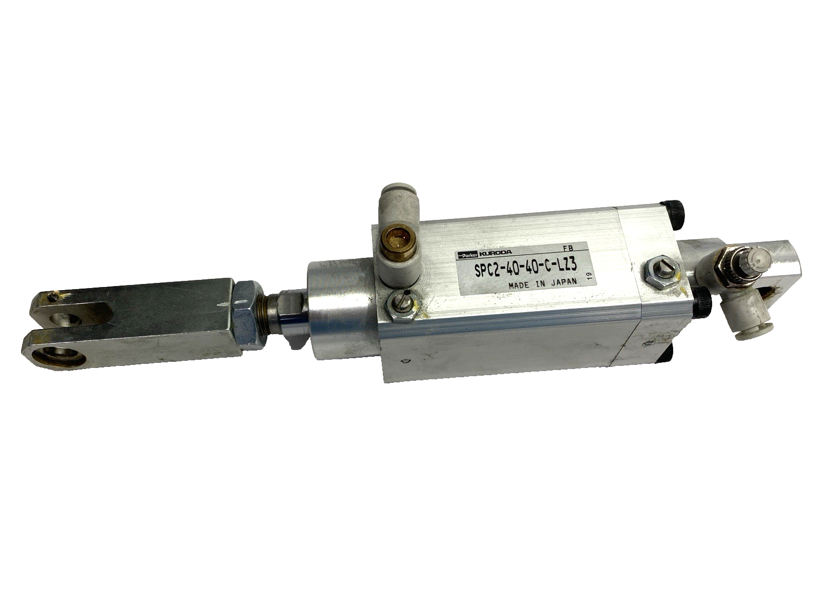 Parker SPC2-40-40-C-LZ3 Pneumatic Cylinder 40mm Bore 40mm Stroke - Maverick Industrial Sales