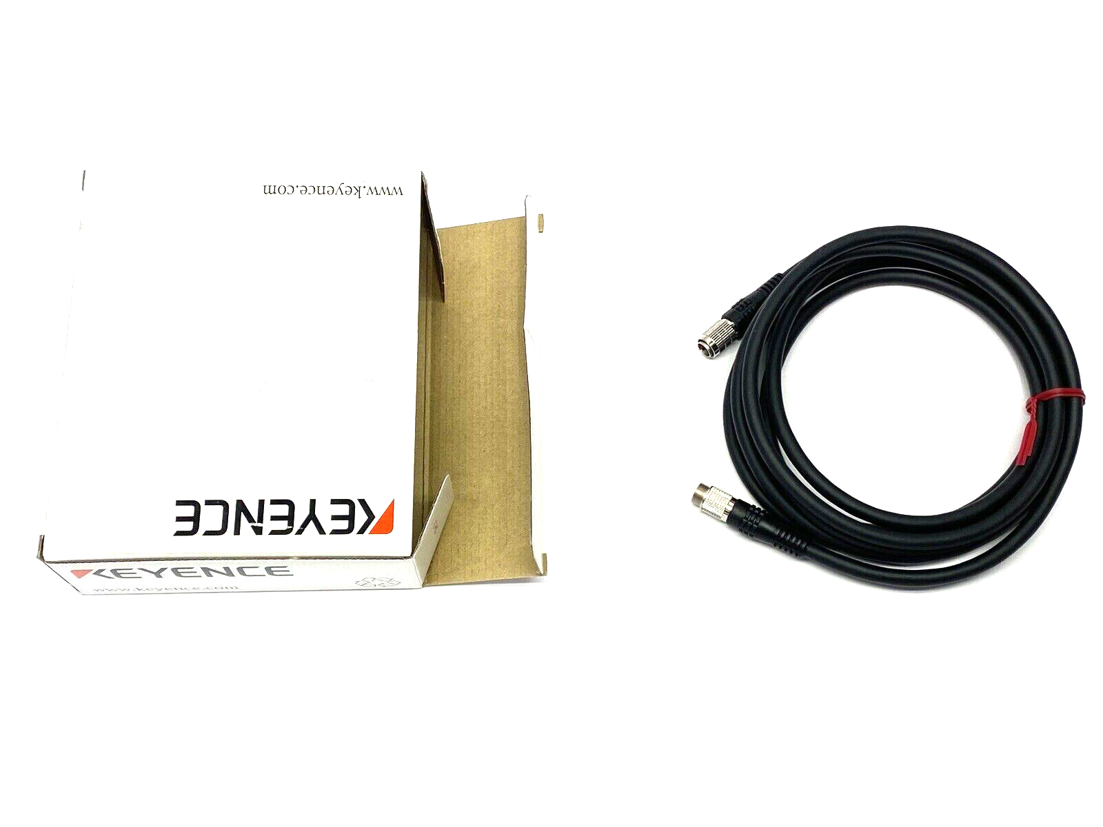 Keyence CA-CH3BE Flex-Resistant Extension Cable 3m NO INSTRUCTIONS - Maverick Industrial Sales