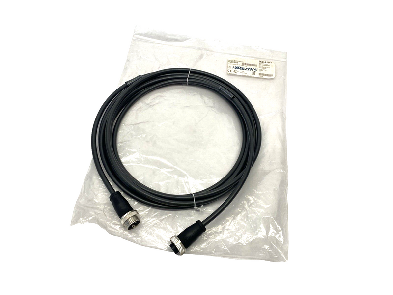 Balluff BCC0ARJ Cordset 7/8" M - F 3-Pin 5m BCC A313-A313-30-365-PX03A5-050 - Maverick Industrial Sales