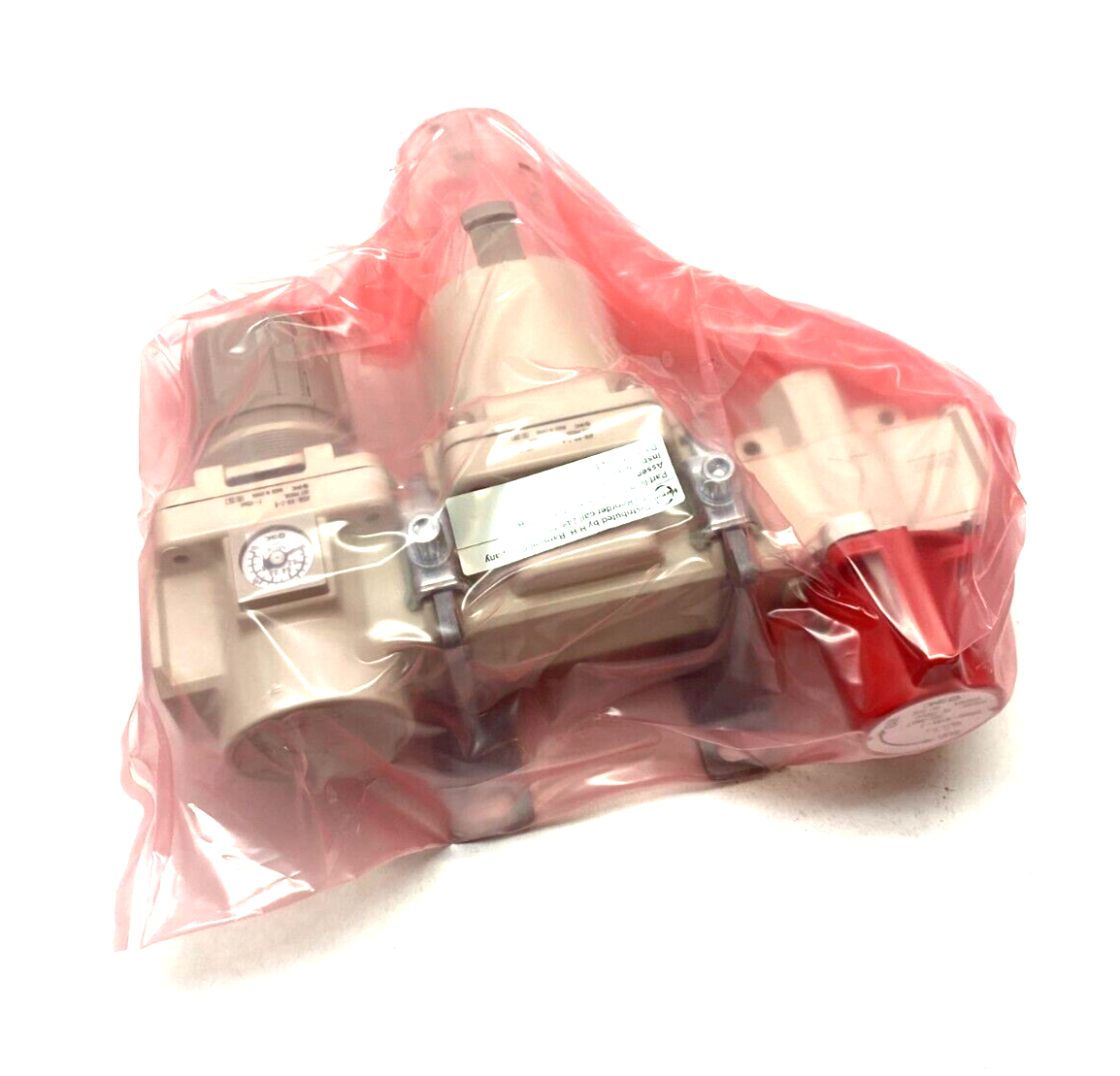 SMC AC50B-N10E-V1-Z-B Modular Air Filter Regulator Combo Unit AC Mass Pro - Maverick Industrial Sales