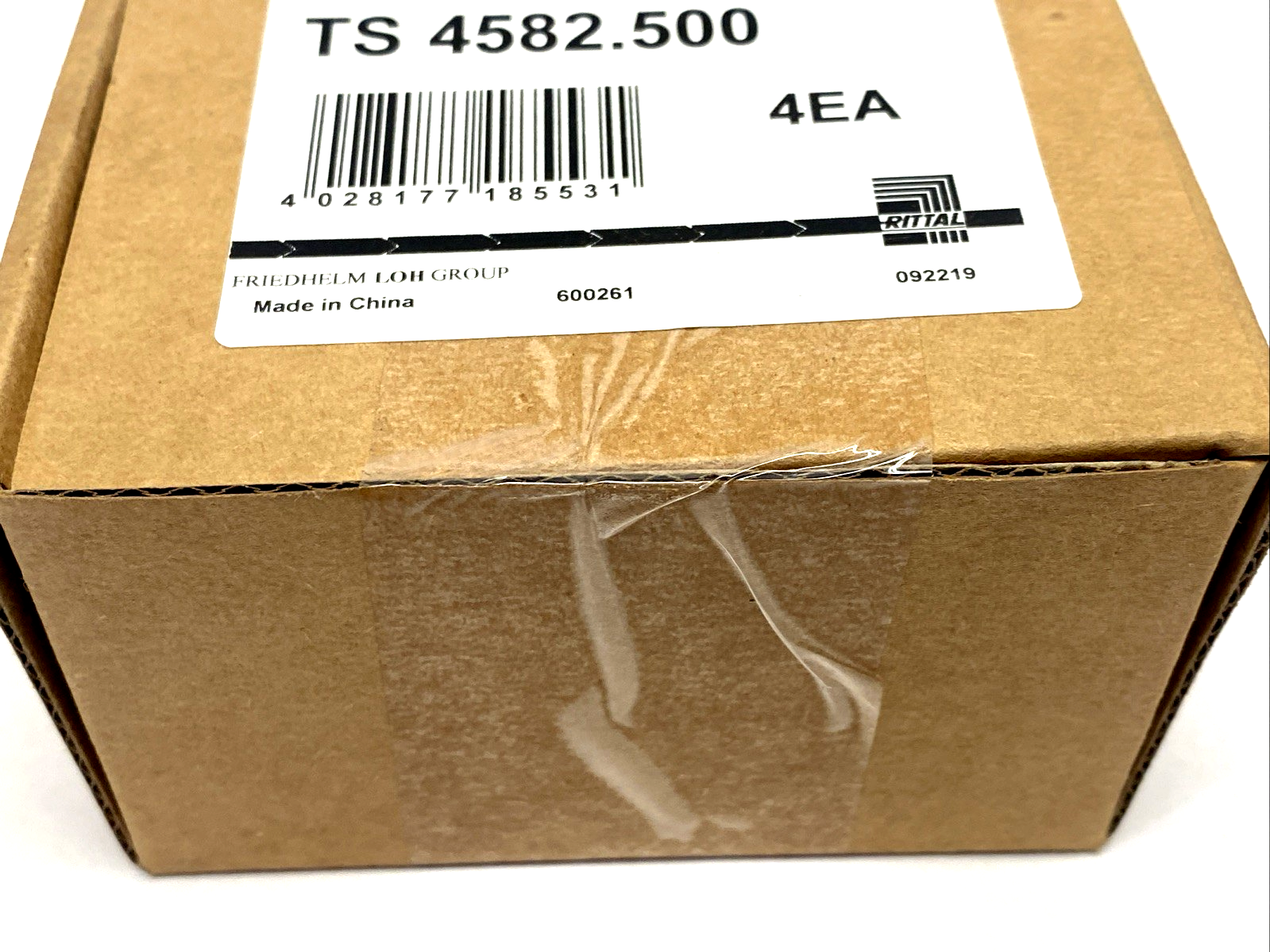Rittal TS 4582.500 Baying Brackets Kit For TS/TS & TS/PS 4582500 - Maverick Industrial Sales