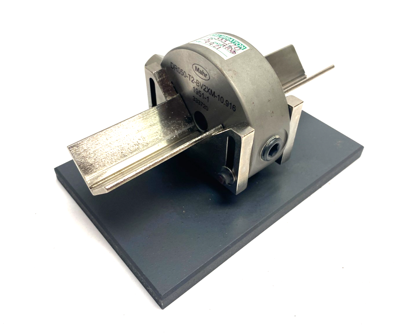 Mahr 333720 Dimensionair 2-Jet Air Ring Gauge DR050-T2-BV2XM-10.916 w Base Plate - Maverick Industrial Sales