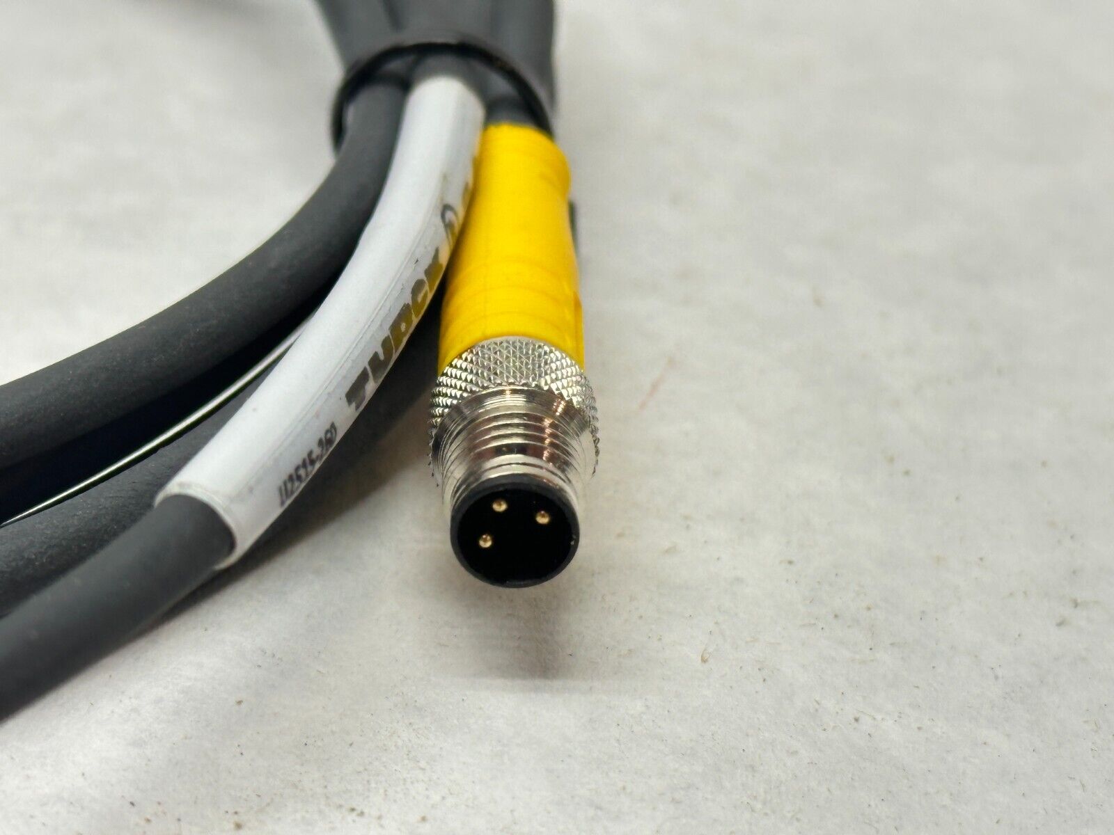 Turck PKG 3M-3-PSG 3M/S90 Actuator Sensor Cable M/F M8 3-Pin 3m U2515-260 - Maverick Industrial Sales