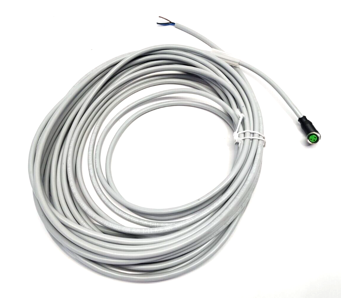 Murr Elektronik 7000-08081-2101000 Cordset M8 Female 90° A-code 3-Pin 10m - Maverick Industrial Sales