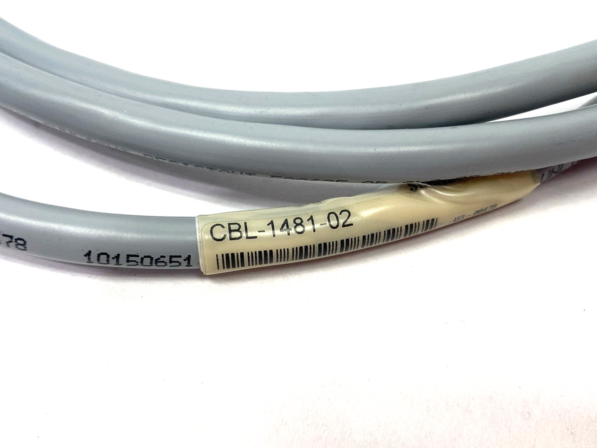 Datalogic EMS RFID CBL-1481-02 SubNET16 Double Ended Cable Male M12 U3-00470 - Maverick Industrial Sales
