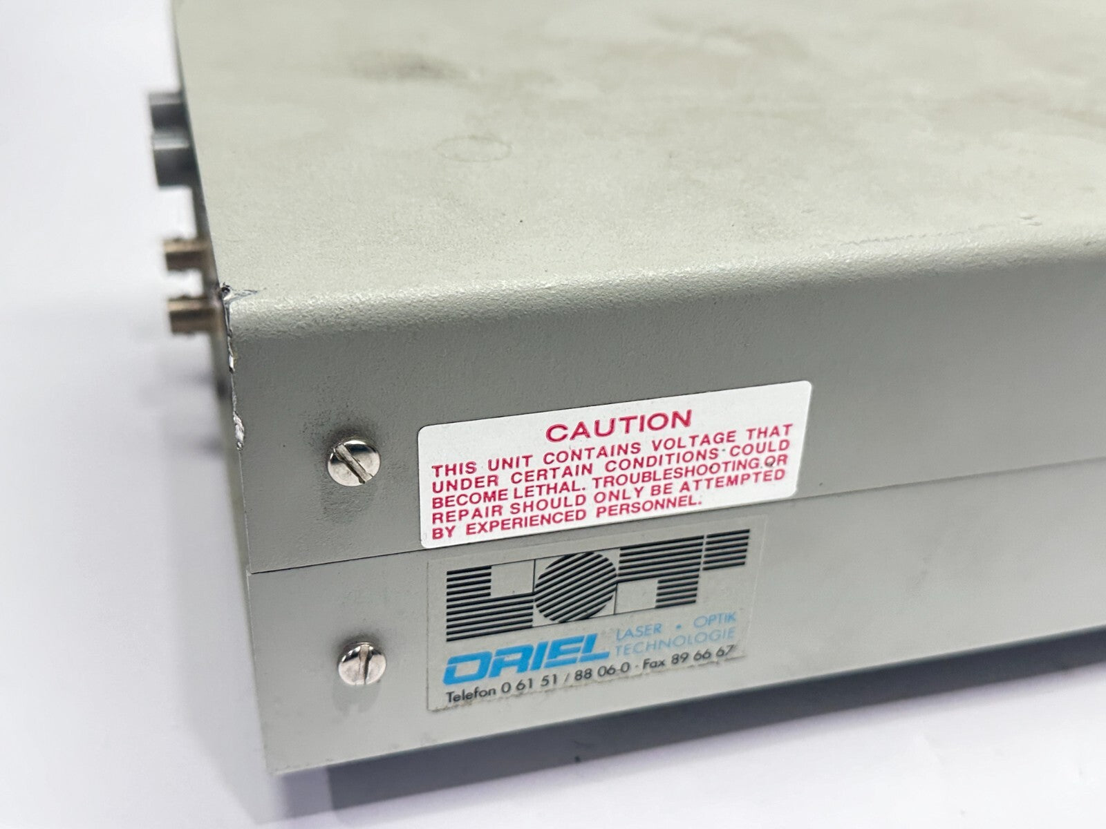 Oriel Instruments Model 68850 Light Intensity Controller - Maverick Industrial Sales