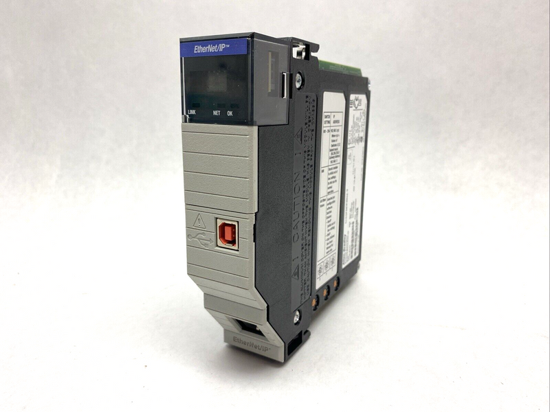 Allen Bradley 1756-EN2T SER D CLX HI-CAP ENET/IP Module TP 184723 EthernetIP - Maverick Industrial Sales