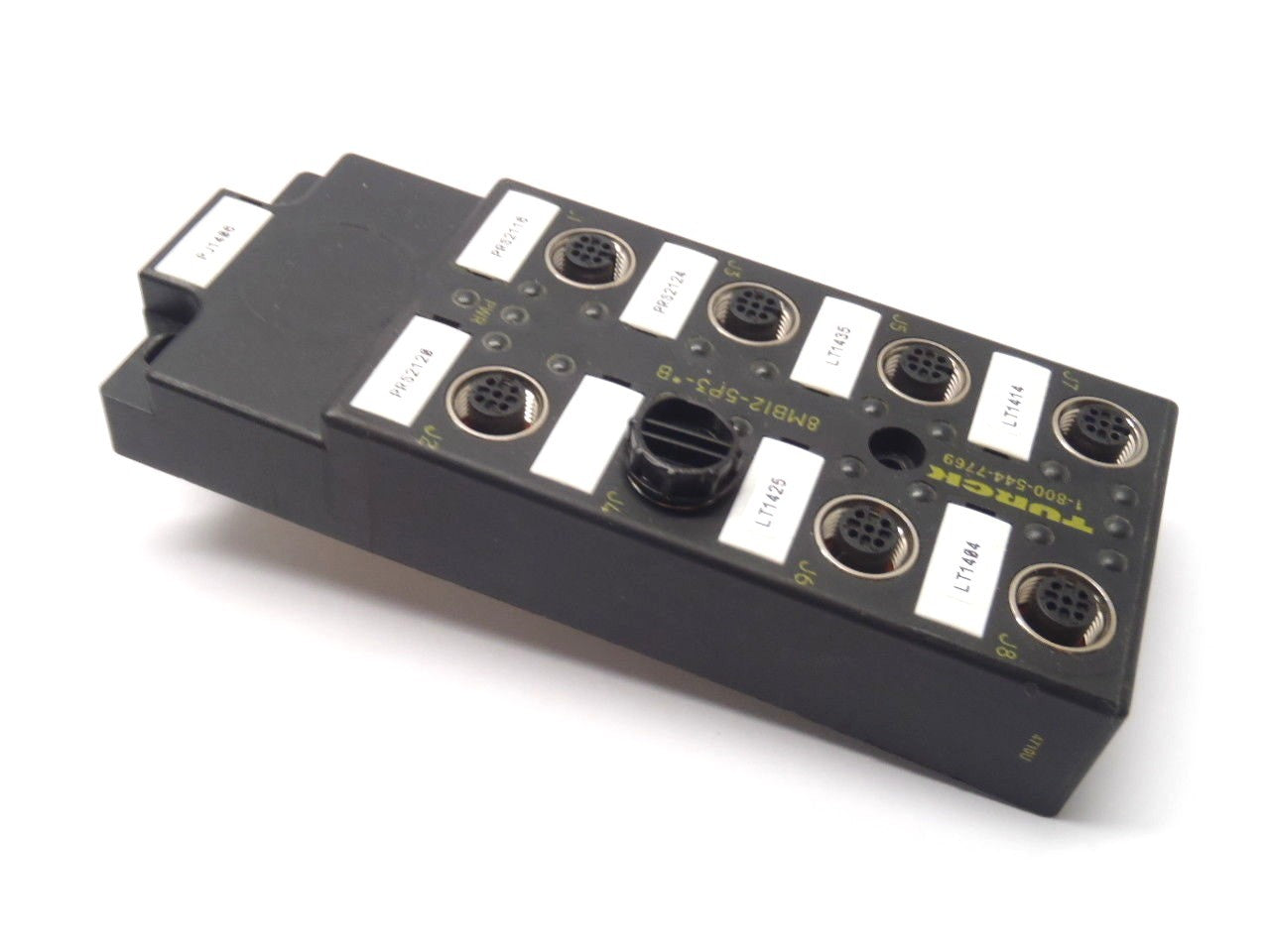 Turck 8MBI2-5P3-*B 8-Port Multi Junction Box - Maverick Industrial Sales
