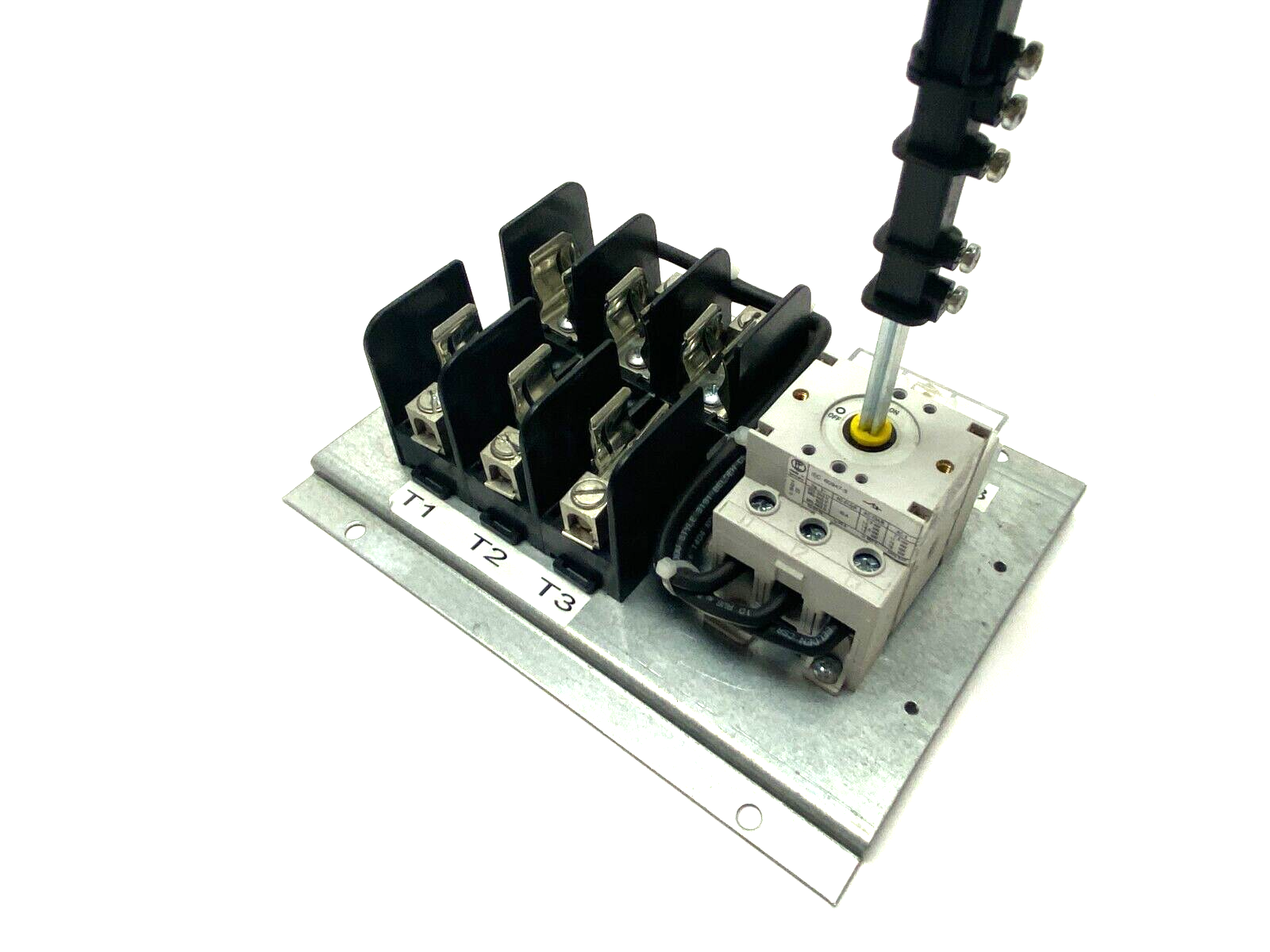 EEC Elektra D2-D-FJ3-O-RG Fusible Disconnect Switch Open Assembly - Maverick Industrial Sales