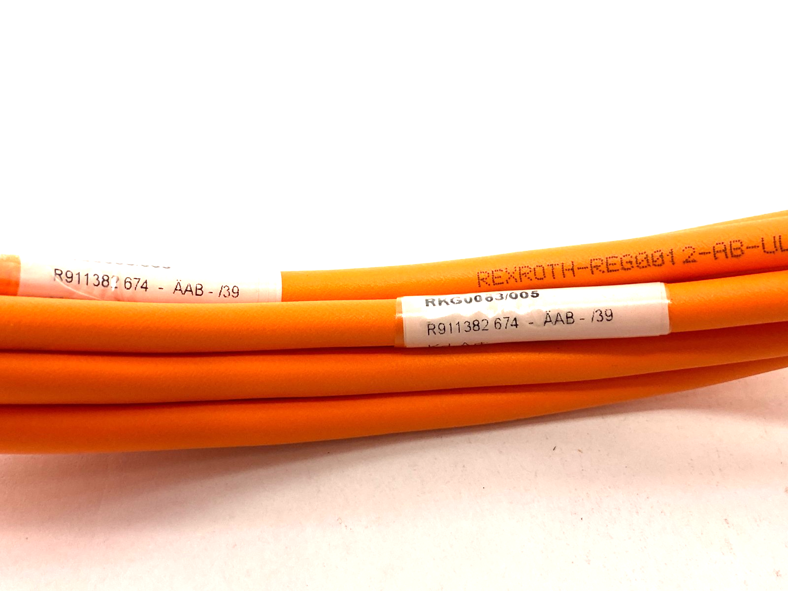 Bosch Rexroth R911382674 Servo Encoder Power Cable RKG0063/005,0 - Maverick Industrial Sales
