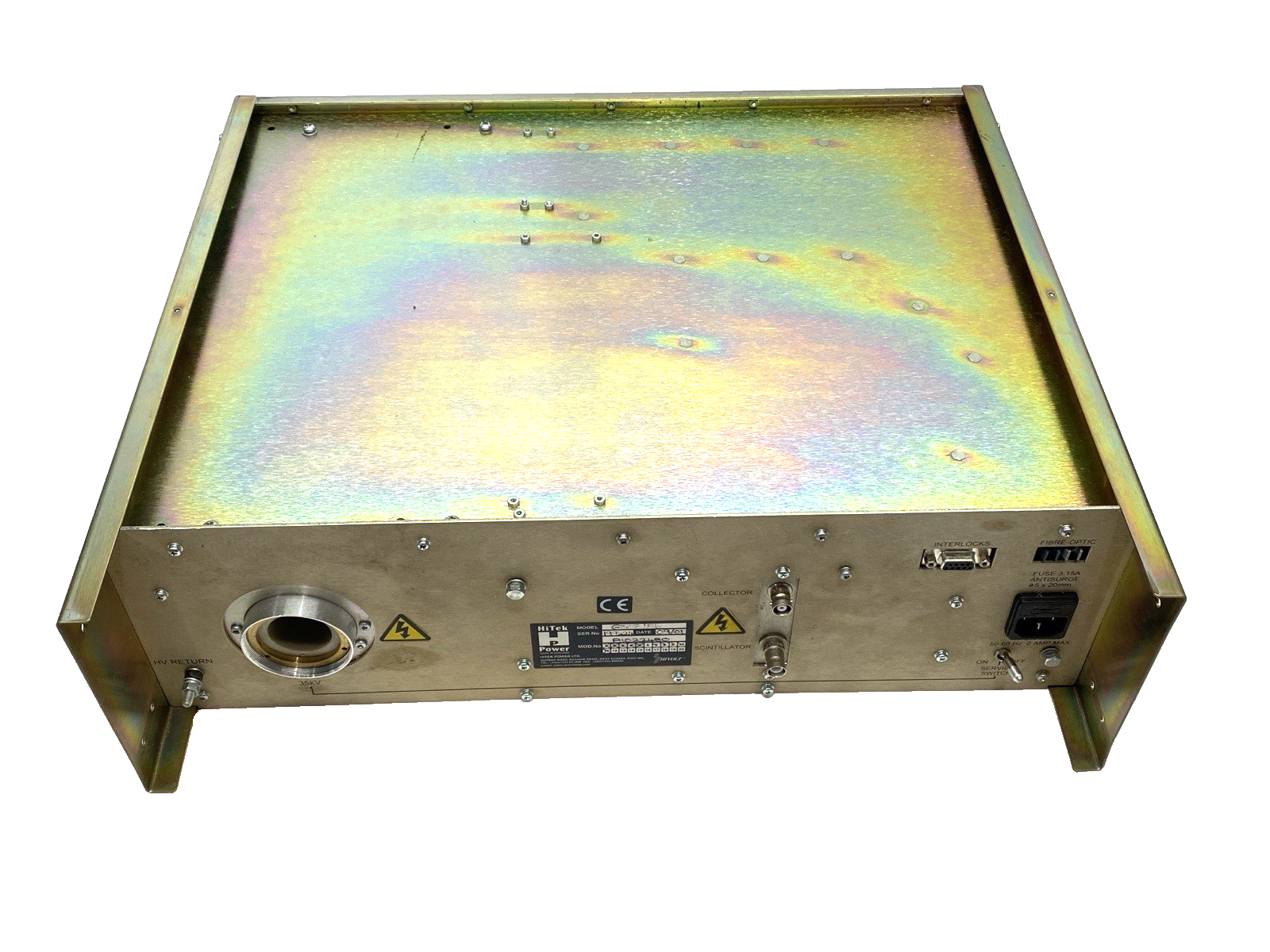 HiTek Power G303156 Advance Hivolt Power Supply 35kV - Maverick Industrial Sales