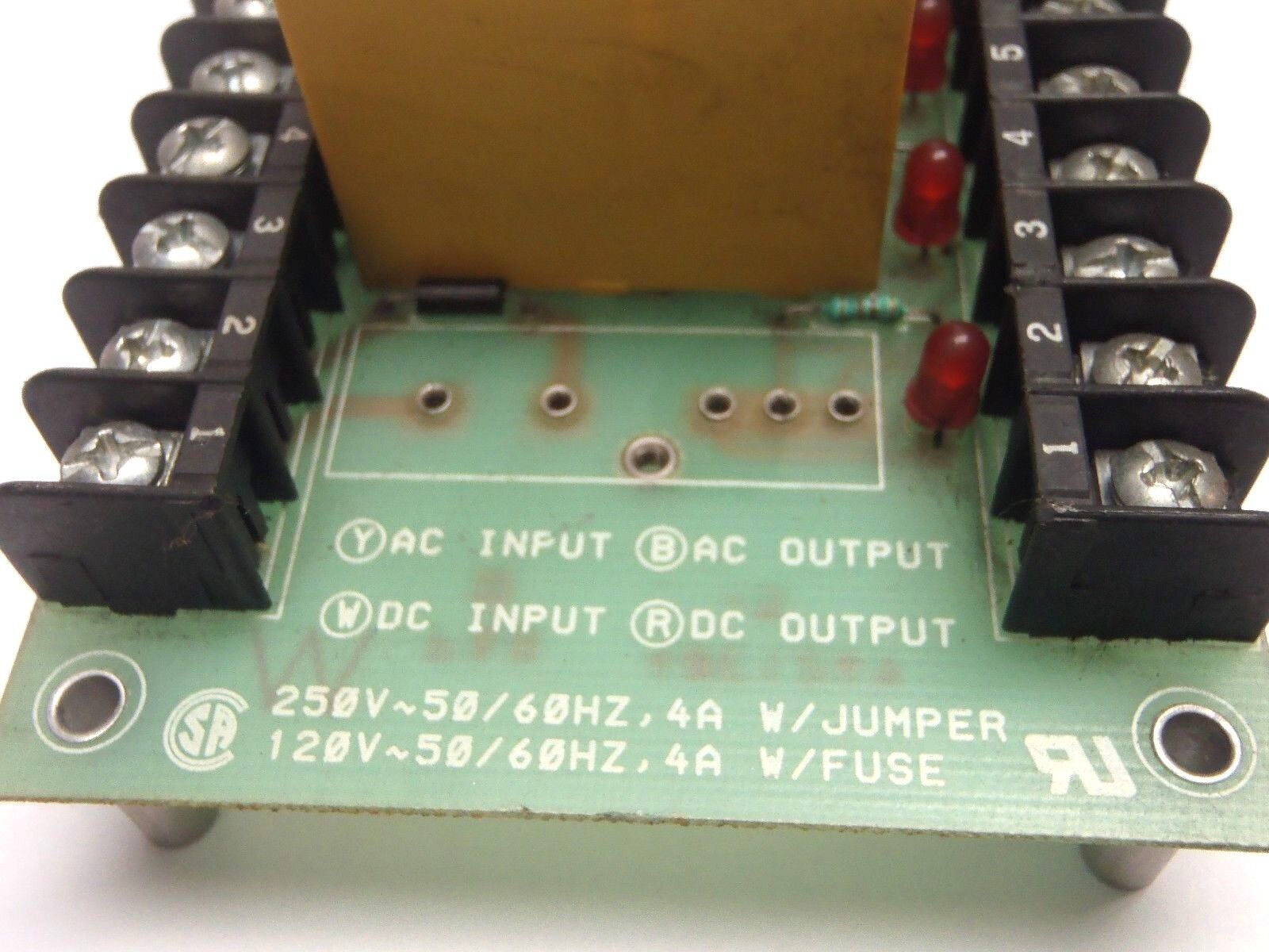Potter & Brumfield 2I0-4C 912304 Circuit Board 40E1269-5 - Maverick Industrial Sales