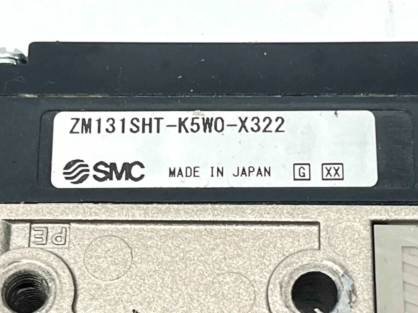 SMC ZM131SHT-K5W0-X322 Vacuum Generator - Maverick Industrial Sales