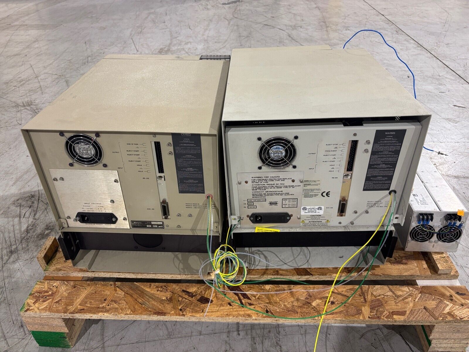 Waters 717 and 717 plus Autosampler, 71P, For Parts/Repair, LOT OF 2 - Maverick Industrial Sales