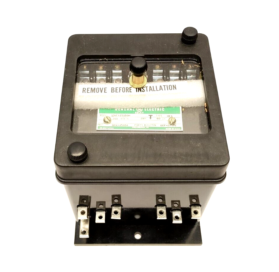 General Electric 12HFA151B8H Relay 240V 60CY 305-12692-CFRX - Maverick Industrial Sales