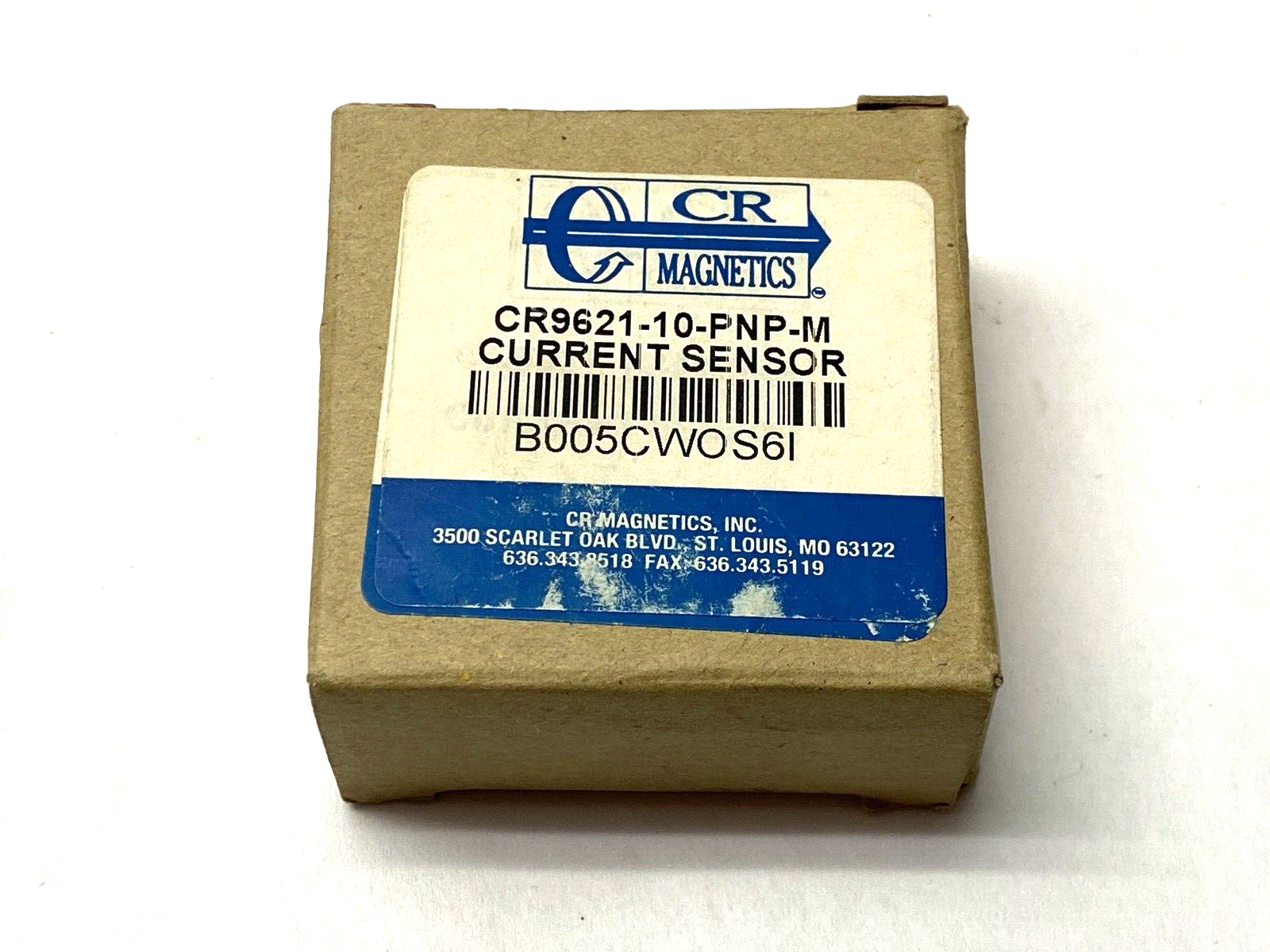 CR Magnetics CR9621-10-ACA-M Current Sensor Normally Open - Maverick Industrial Sales