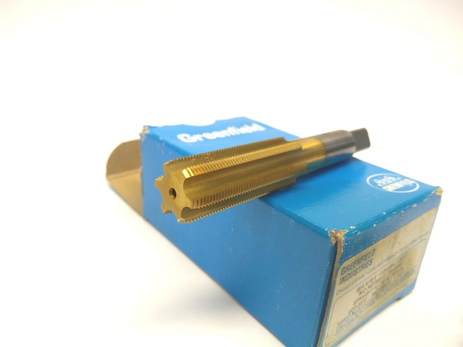 65721 | Greenfield M16 x 1.0 D-5 BOTT TIN/MAXI AL Straight Flute PKG OF 6 - New - Maverick Industrial Sales