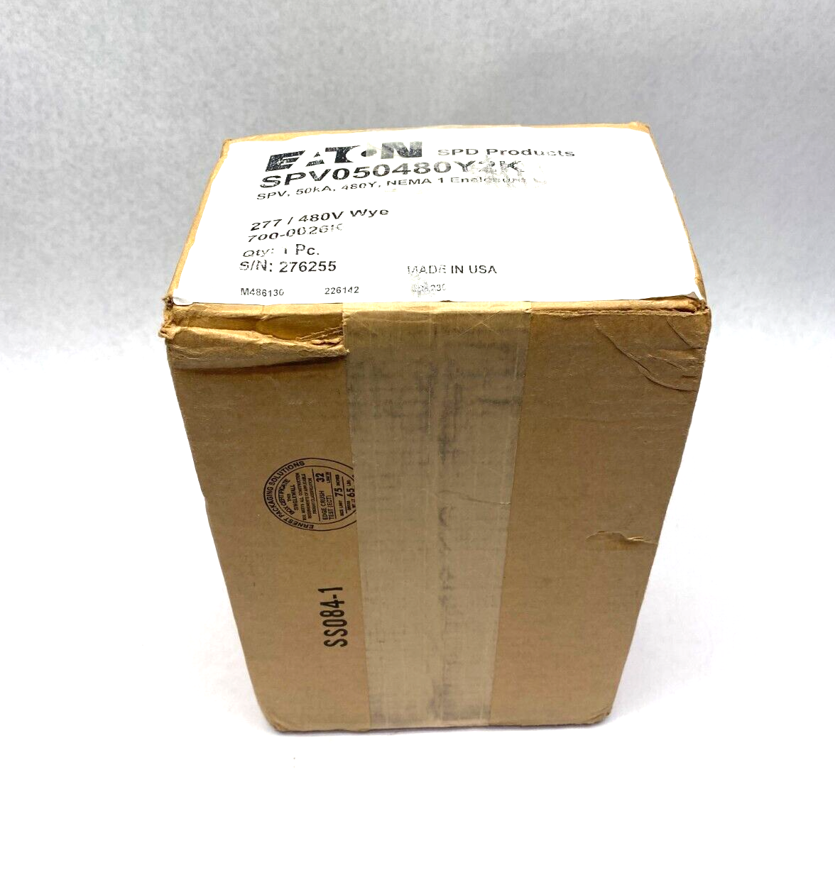 Eaton SPV050480Y2K NEMA 1 Enclosure SPV 480Y 50kA - Maverick Industrial Sales