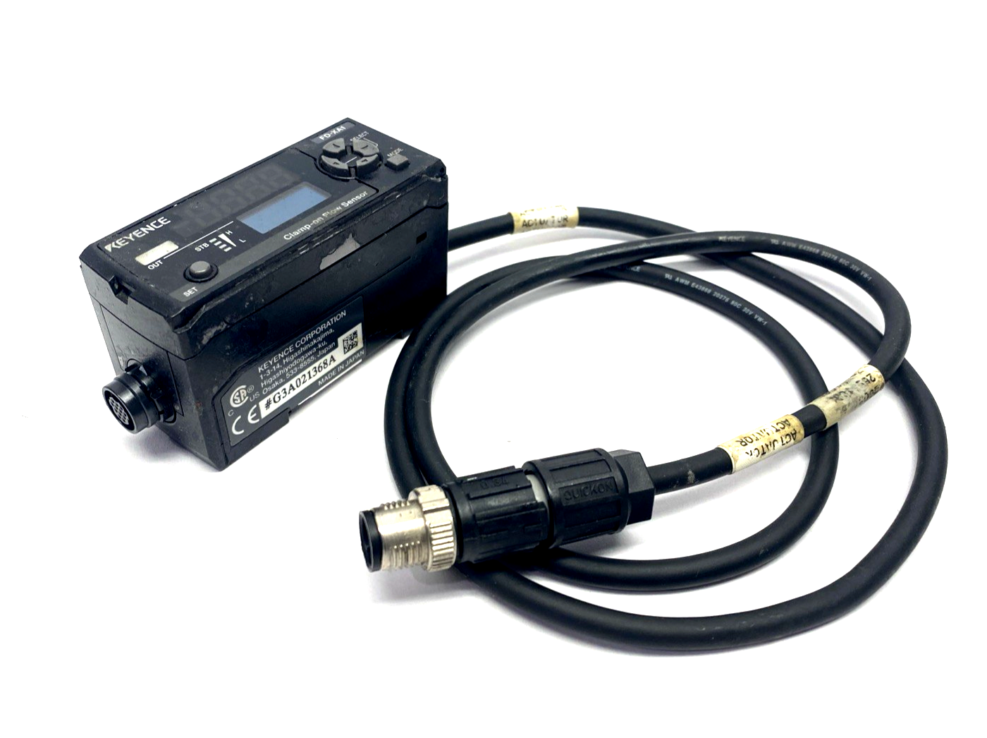 FD-XA1 | Keyence Micro Flow Sensor Controller Unit - Used - Maverick Industrial Sales