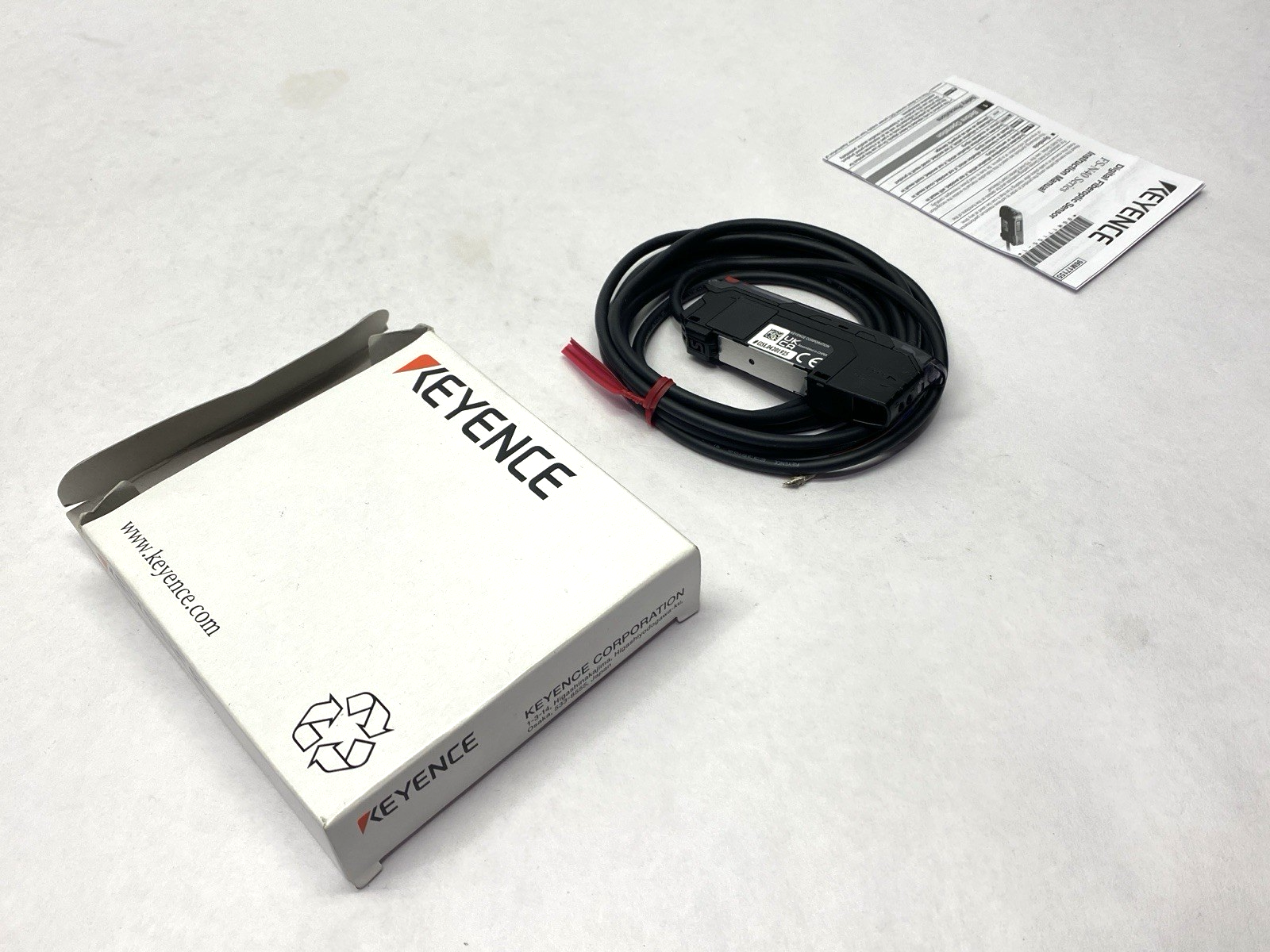 Keyence FS-N41N Fiber Thrubeam Sensor Amplifier - Maverick Industrial Sales