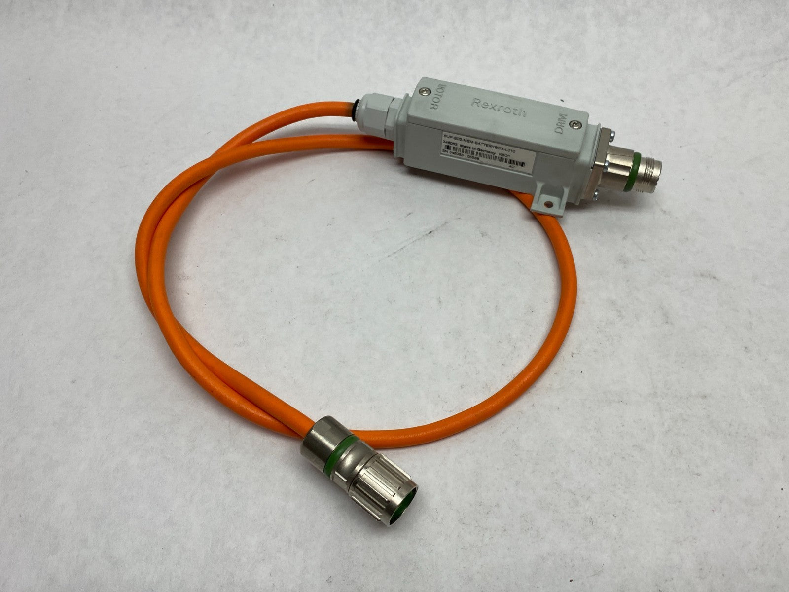 SUP-E02-MSM-BATTERYBOX-L010 | Bosch Rexroth Encoder Accessory R911346063 - Used - Maverick Industrial Sales