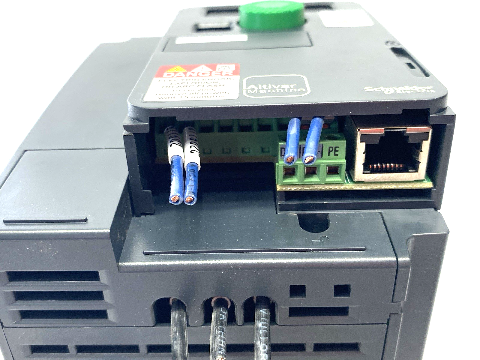 Schneider Electric ATV320U04N4C Altivar Machine ATV320 Variable Speed Drive 3-ph - Maverick Industrial Sales