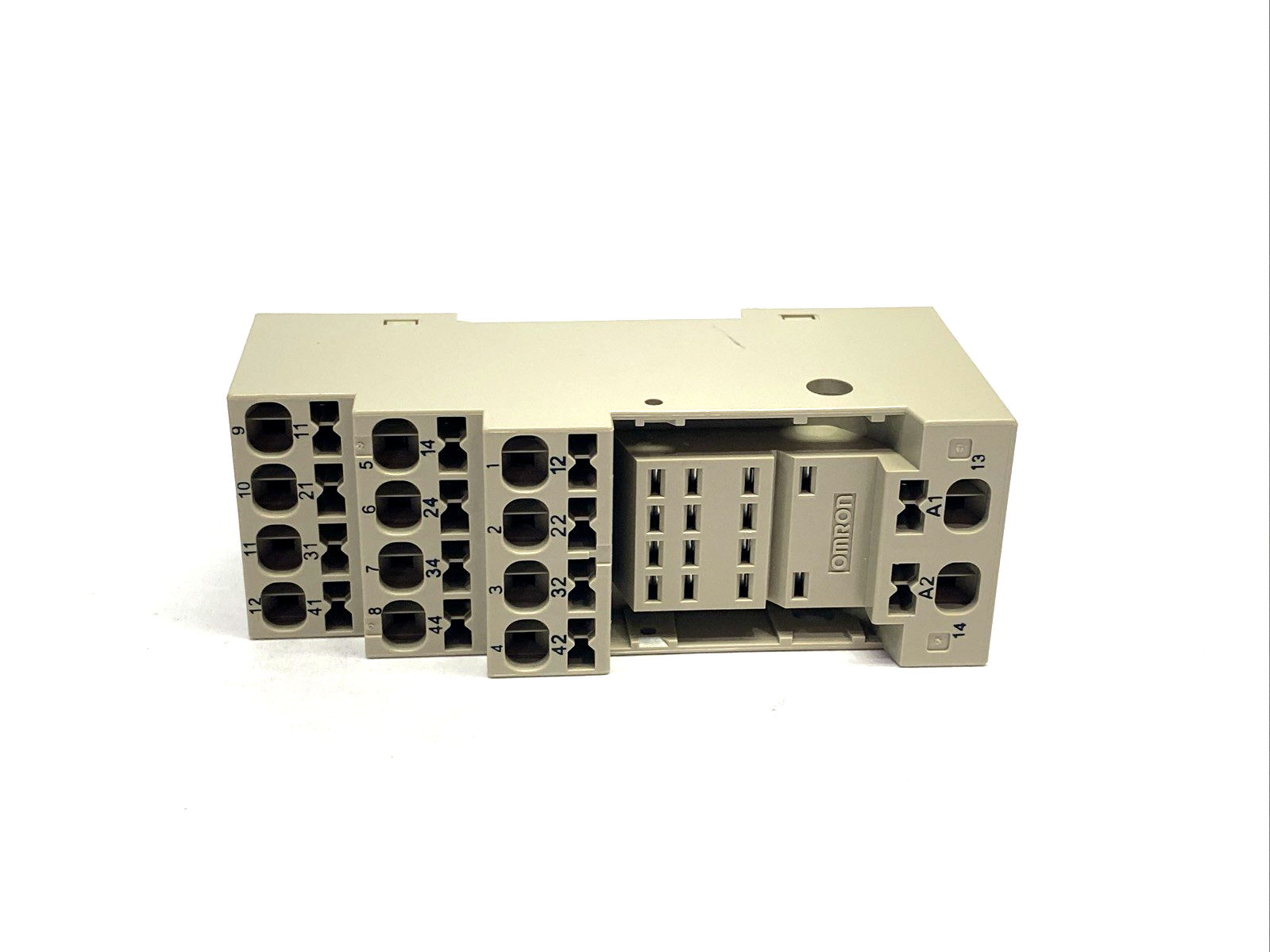 Omron PYF14S Relay Socket/Base 14-Pin - Maverick Industrial Sales