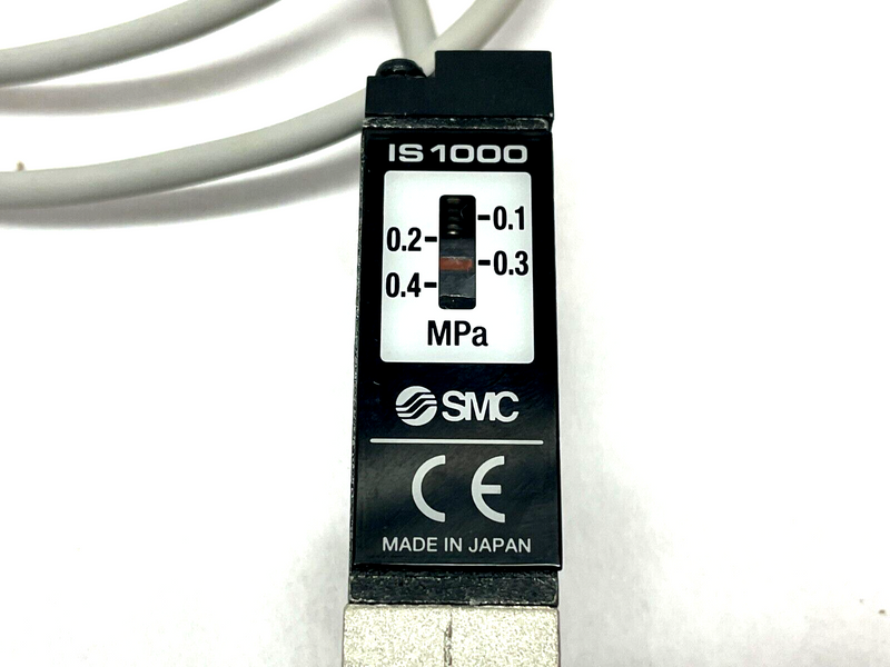 SMC IS1000-X201 Pressure Switch - Maverick Industrial Sales