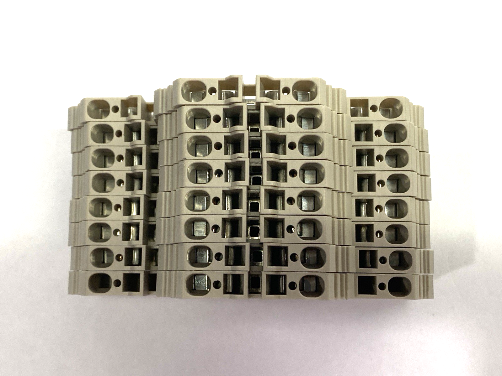 ZDK 2.5 | Weidmuller Feed-Through Terminal Block 1674300000 LOT OF 8 - Used - Maverick Industrial Sales