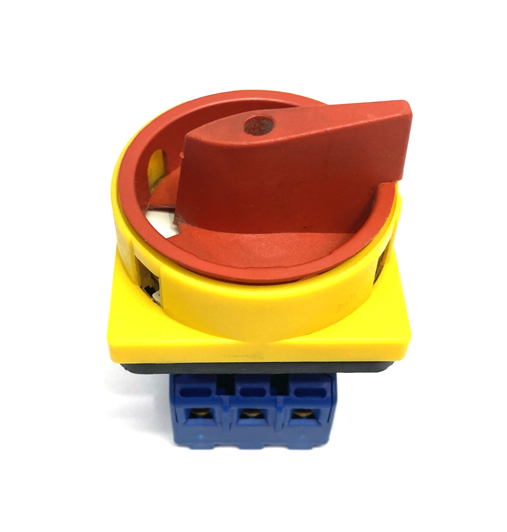 KG20 DE11L869 | Kraus & Naimer Load Disconnect Switch 25A KG20B.T203/01.E - Used - Maverick Industrial Sales
