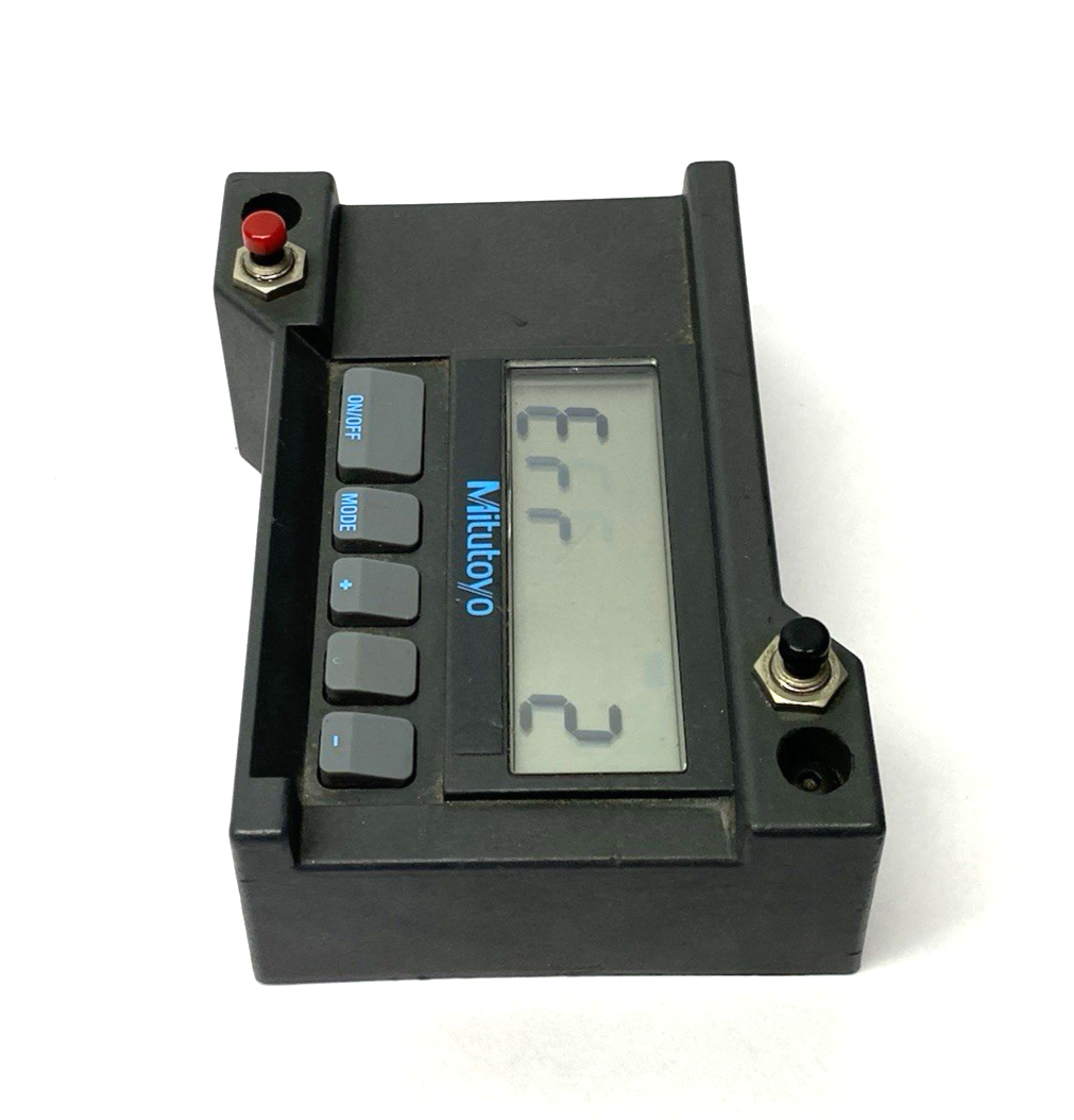 PROSCALE II | Mitutoyo Digital Readout Module 10-Pin Input/Output Connection - For parts or not working - Maverick Industrial Sales
