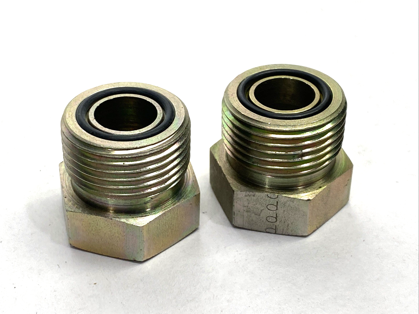 Parker 10 PNLO-S Seal-Lok O-Ring Face Seal Tube Plug 5/8" NPT LOT OF 2 - Maverick Industrial Sales