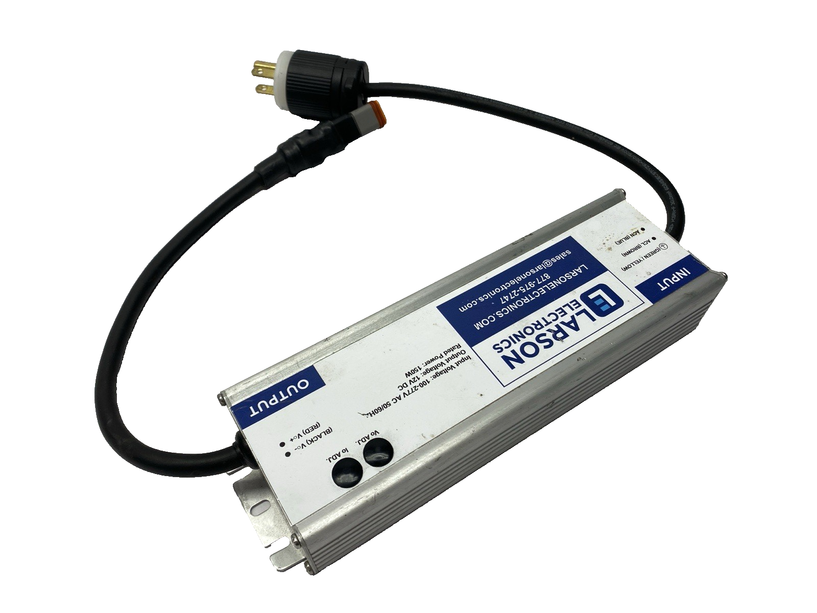 N/A | Larson Electronics AC Power Supply 150W 100-277VAC to 12VDC - For parts or not working - Maverick Industrial Sales
