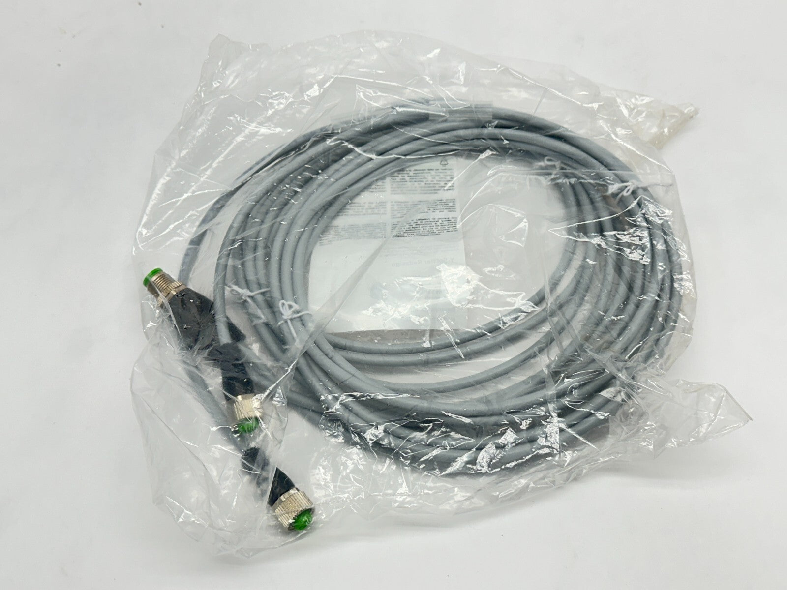 Murr Elektronik 7000-40701-2230300 Y-Distributor M12 M 4-Pin - M12 F 5-Pin 3m - Maverick Industrial Sales