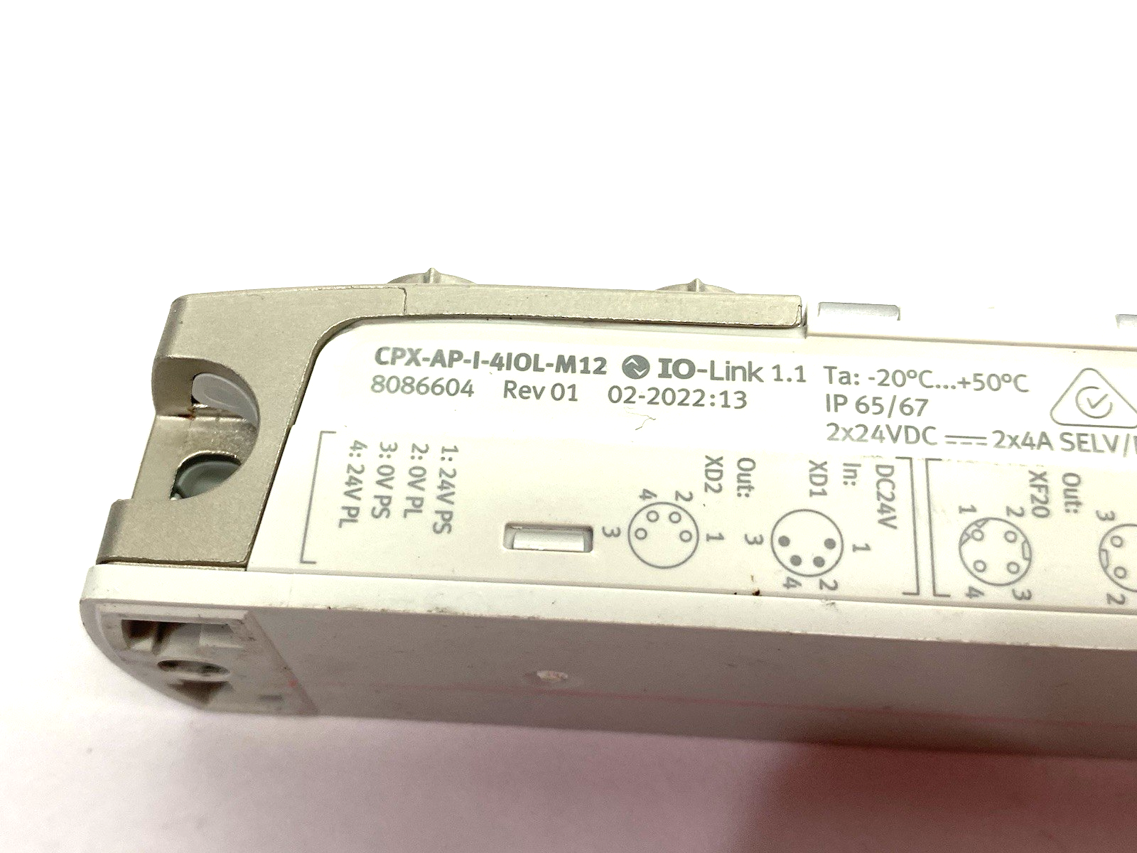 CPX-AP-I-4IOL-M12 | Festo IO-Link Master Junction Block Hub 8086604 - Used - Maverick Industrial Sales