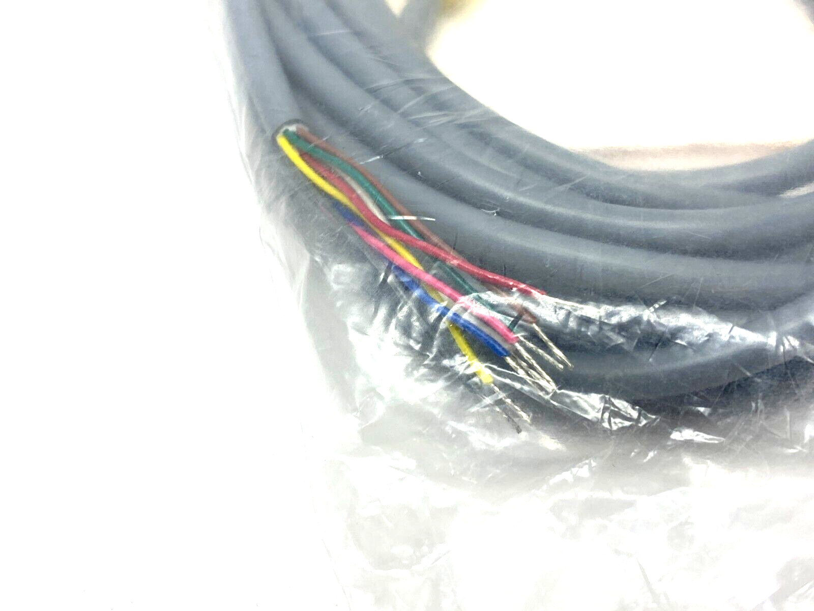 Turck WKC 8T-5 Eurofast Single Ended Rt Angle Cordset M12 8-Pin U0903-57 - Maverick Industrial Sales
