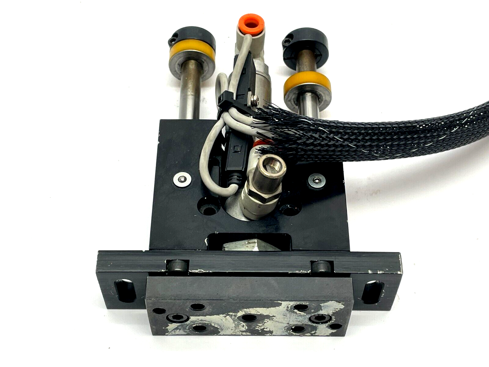 Bimba T-041-DEB1M Ball Bearing Thruster w/ Auto Switches - Maverick Industrial Sales