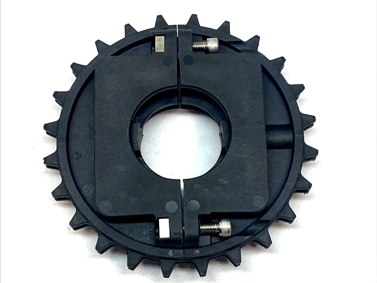 614-186-1 | Rexnord Flat Top Conveyor Chain Sprocket - 24 Teeth, 2" Bore Dia - New – Open box - Maverick Industrial Sales