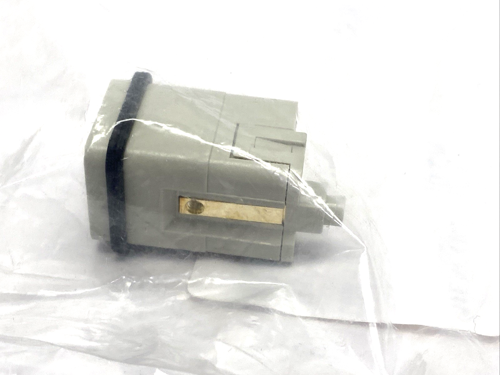CQM-12,CQM 12 | ILME CQM 12 Male Crimp Connector Insert 12 Pole + PE, 10A, Mencom CQM-12 7-PK - New – Open box - Maverick Industrial Sales