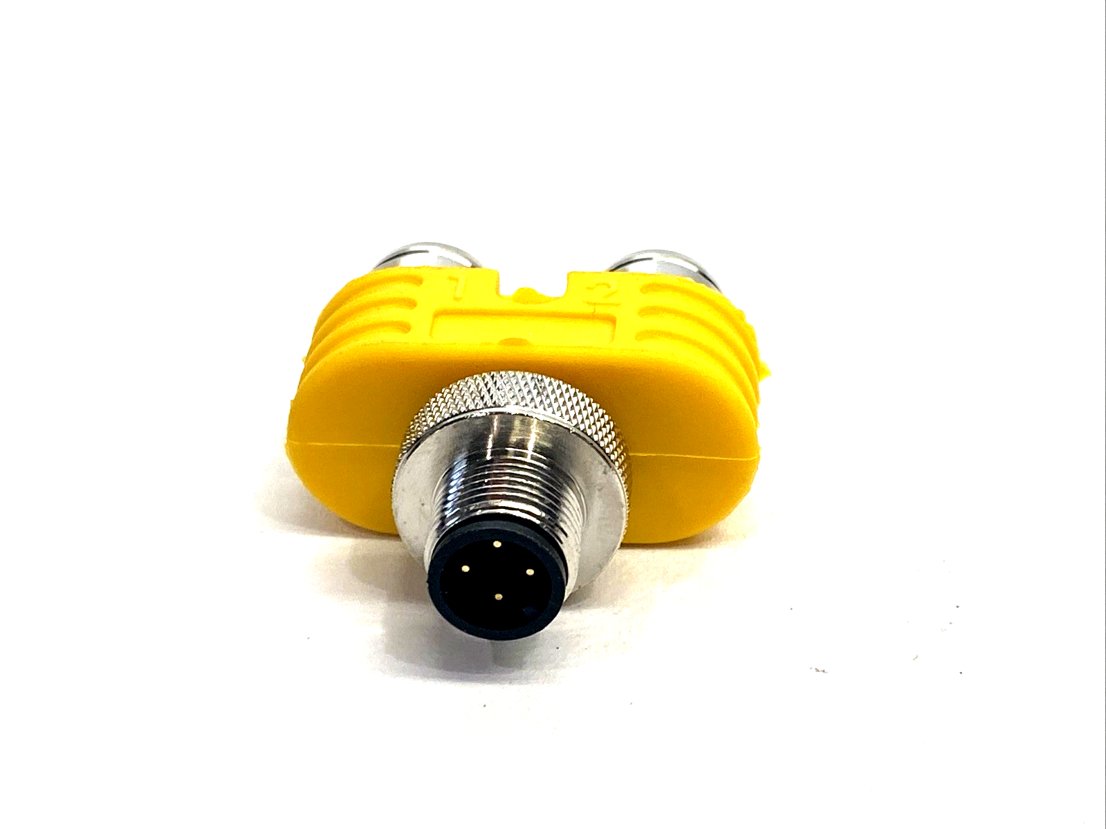 YBZ2-FSM4.4/2FK4.4/S651,U2-07387 | Turck YBZ2-FSM4.4/2FK4.4/S651 Splitter Connector, 2-Branch M12 U2-07387 - New – Open box - Maverick Industrial Sales