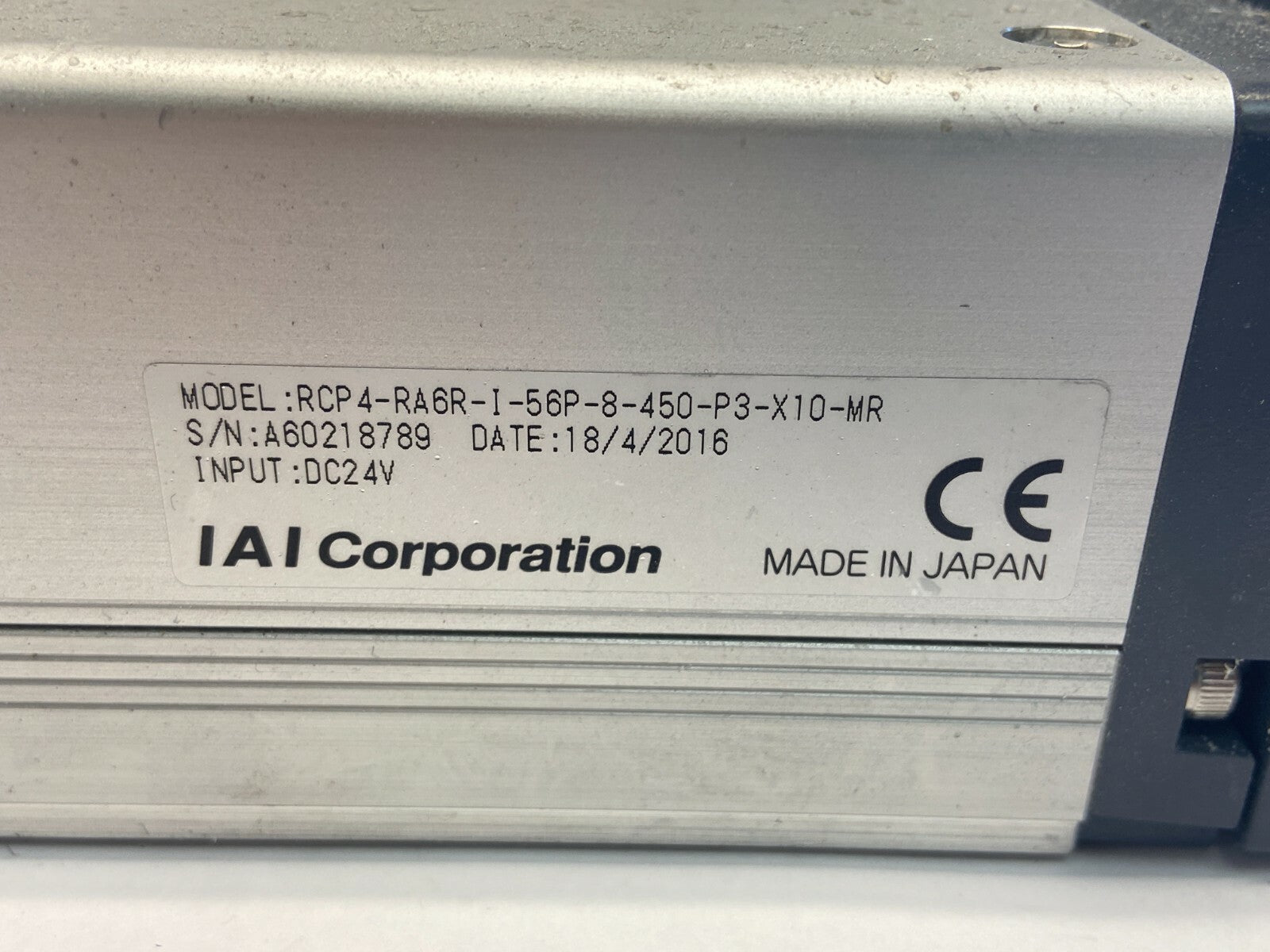 IAI RCP4-RA6R-I-56-8-450-P3-X10-MR Linear Actuator - Maverick Industrial Sales